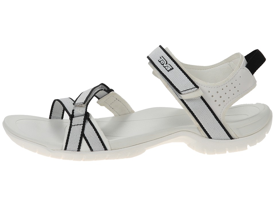 Sandalia Mujer Teva Verra Negro Planos Nylon Envío Gratis