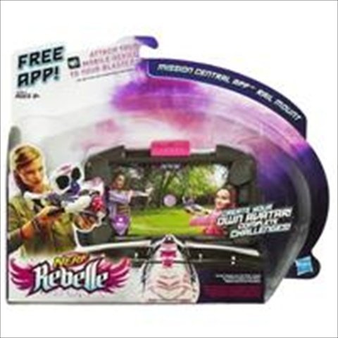 Aplicación del carril central Misión Rebelle A6641 Hasbro Nerf