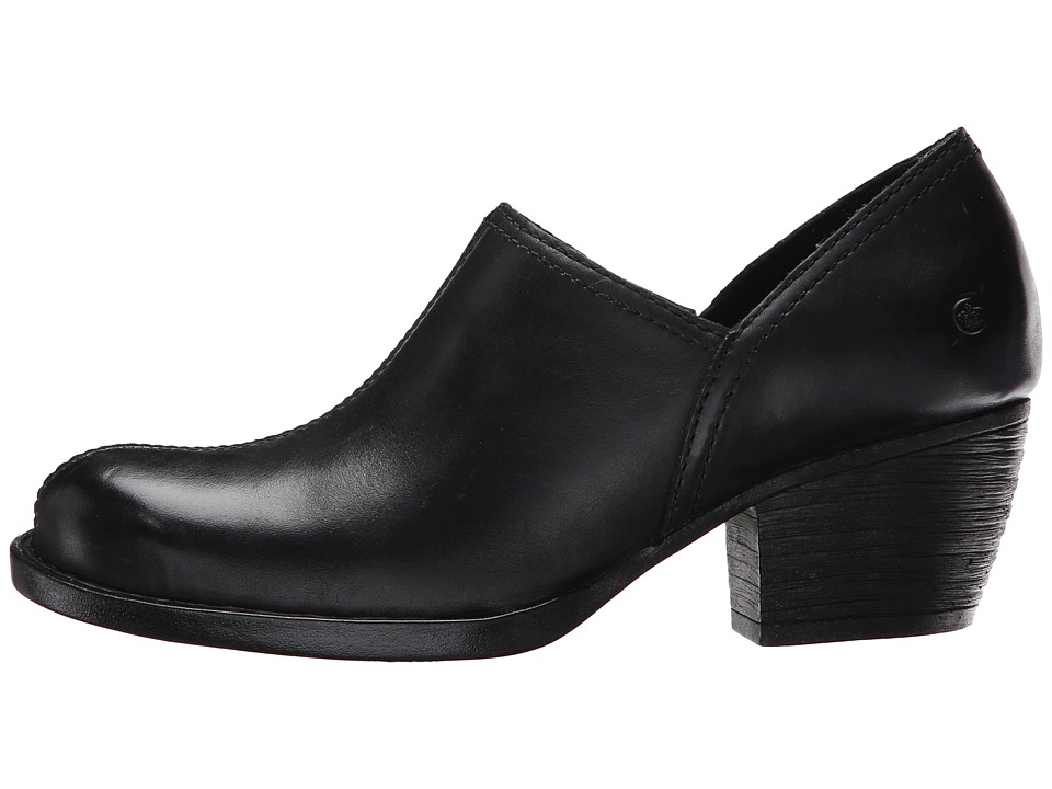 Tacones Mujer Born Wellins Negro Planos Cuero N Envío Gratis