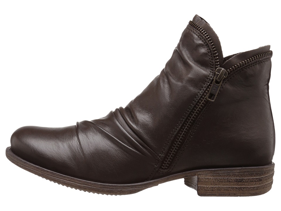 Bota Mujer Miz Mooz Luna Verde Planos Sintético Envío Gratis