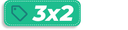 Promoción 3x2