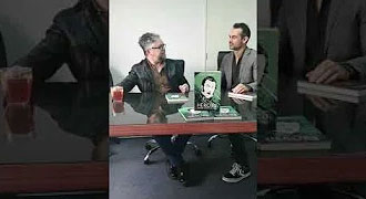 Jorge Baradit presenta su libro "Héroes. Historia Secreta de Chile"