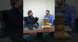  Pedro Maldonado presenta su libro "¿Por qué tenemos el cerebro en la cabeza ?"  