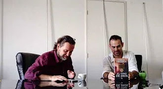 Carlos Tromben presenta su libro "El vino de dios"