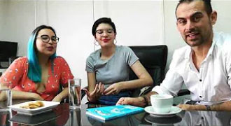 June Garcia y Josefa Araos presenta su libro "Lulu en vacaciones"