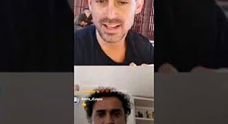  Hassan Akram presenta su libro "El estallido" 