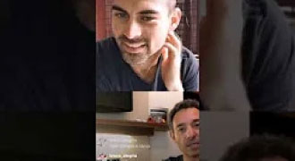  Roberto Camhi presenta su libro "Piensa al revés" 