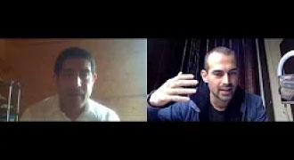 Patricio Navia presenta su libro "El arcoiris del rechazo"