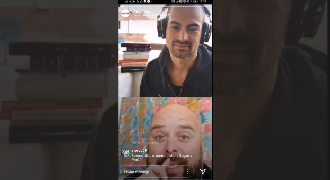 Patricio Cisternas presenta su libro "Hacedor de Hambre"