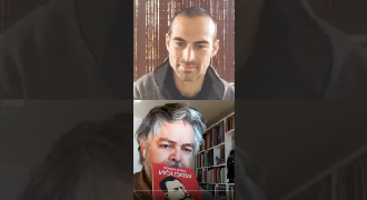 Jorge Baradit presenta su libro "Rebelión"