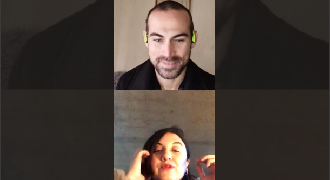 Carolina Rojas presenta su libro "Abandonados"